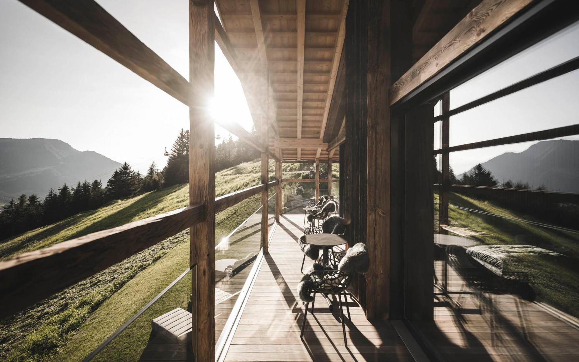Luxury Chalet Vilaiet Ortisei Eksteriør billede