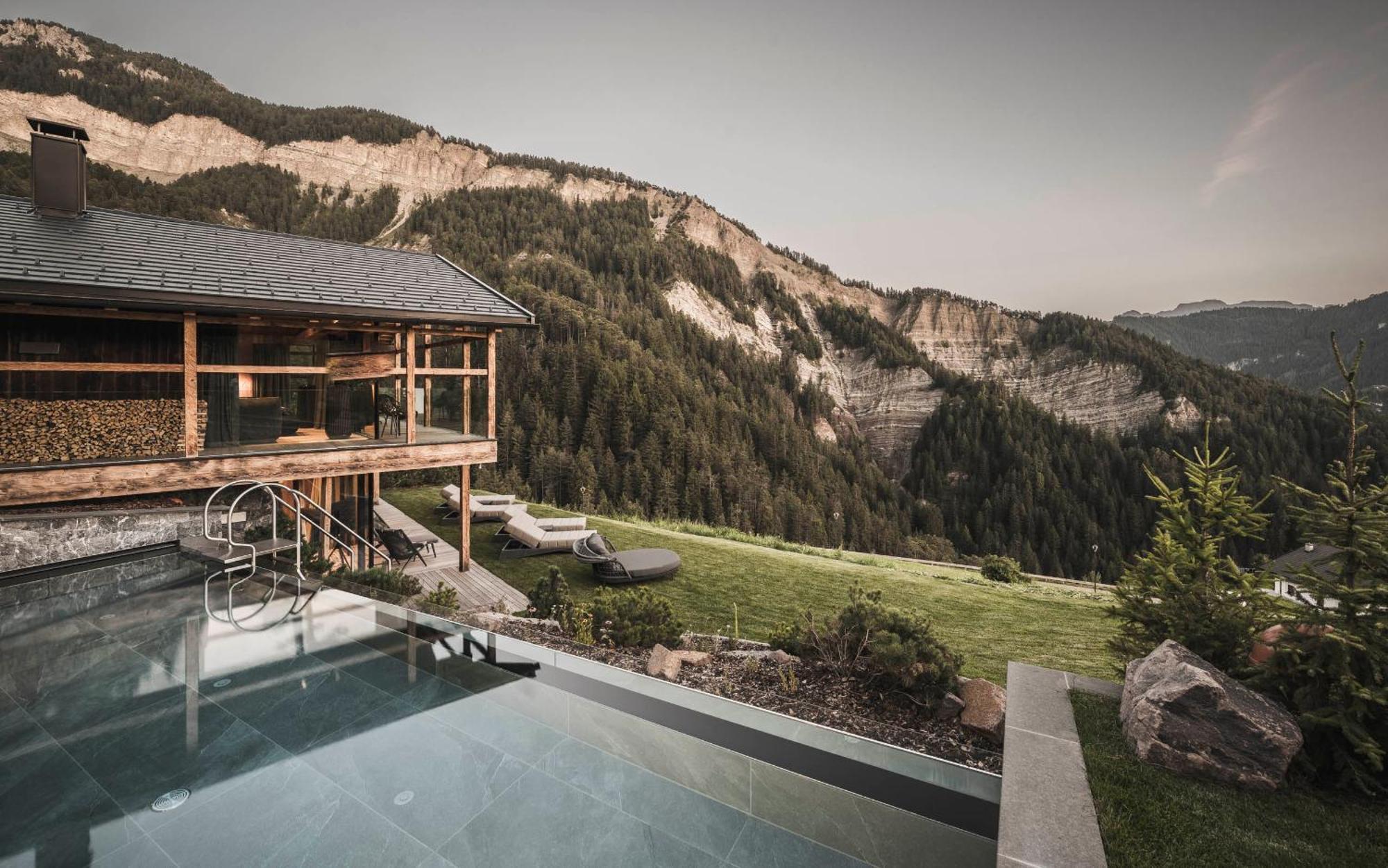 Luxury Chalet Vilaiet Ortisei Eksteriør billede