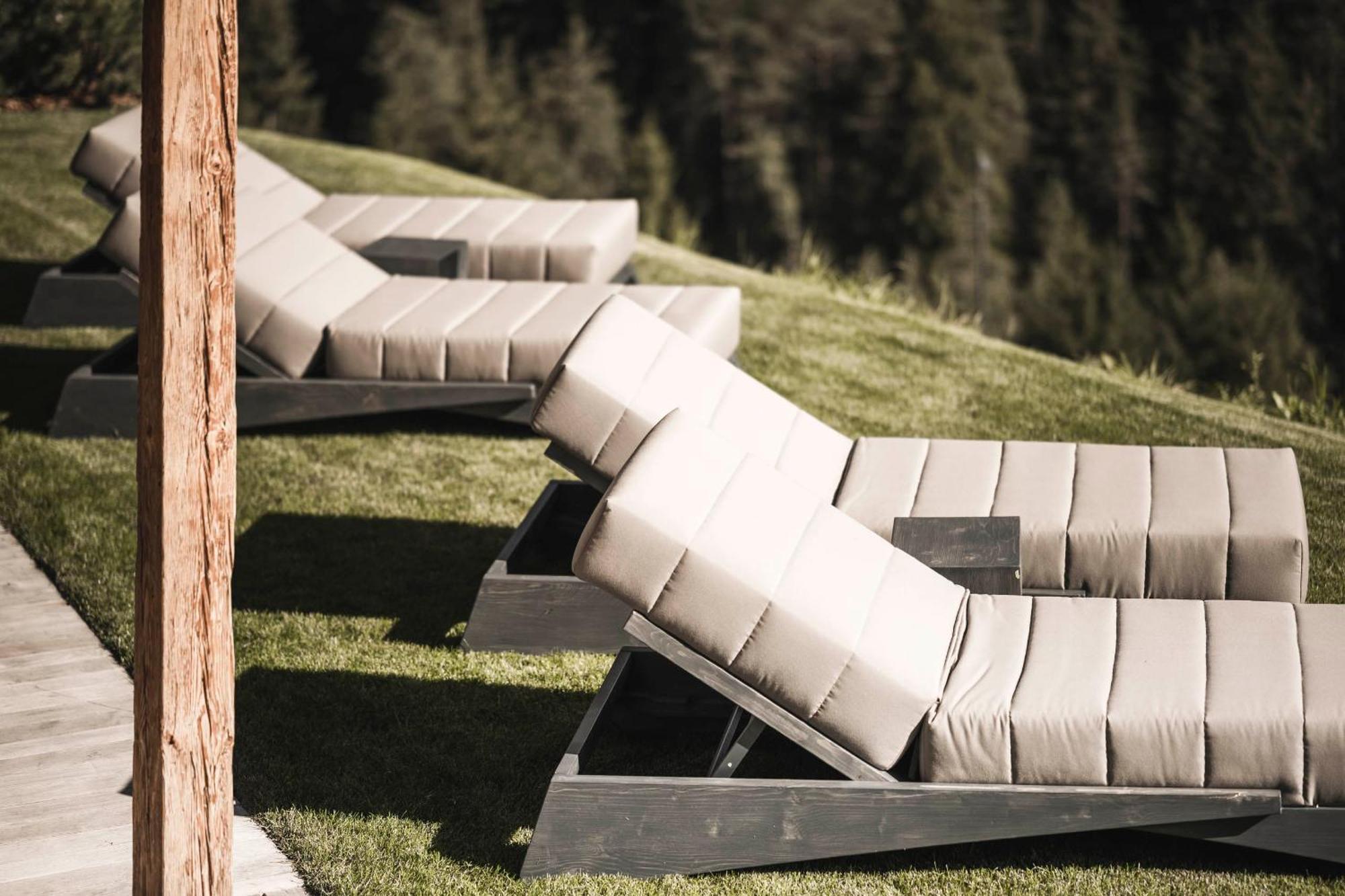 Luxury Chalet Vilaiet Ortisei Eksteriør billede