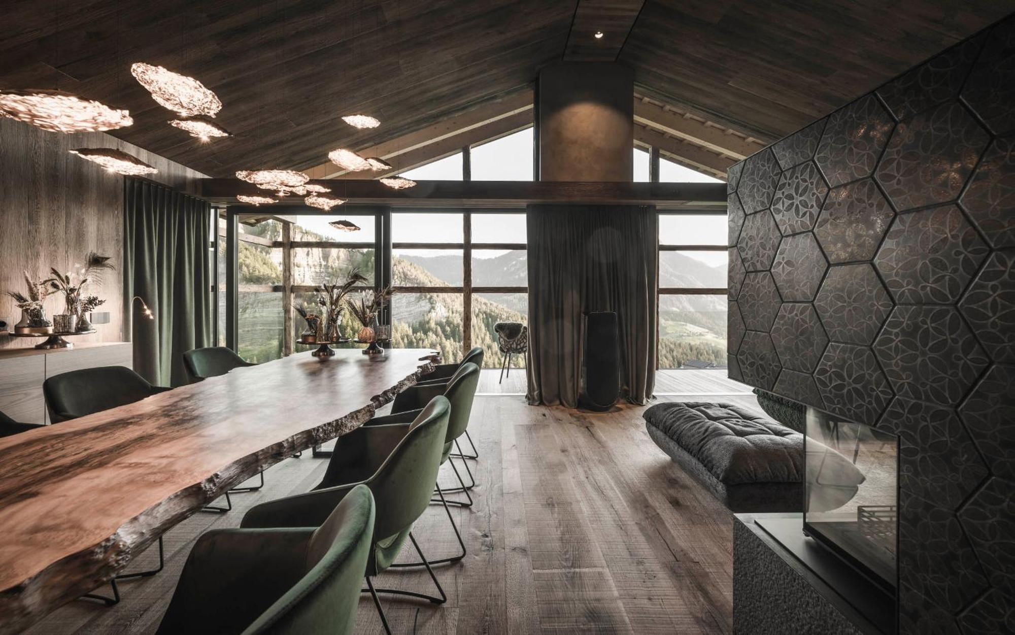 Luxury Chalet Vilaiet Ortisei Eksteriør billede