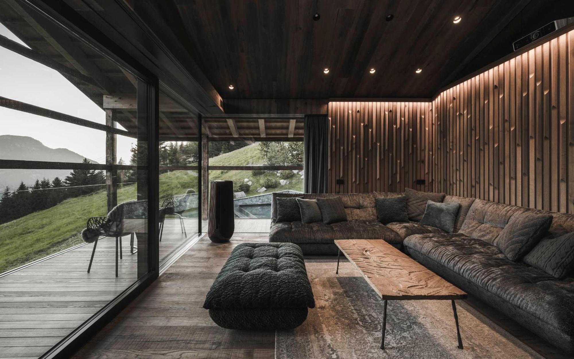 Luxury Chalet Vilaiet Ortisei Eksteriør billede