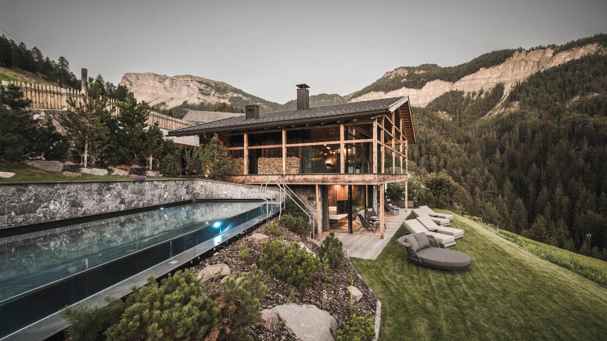 Luxury Chalet Vilaiet Ortisei Eksteriør billede