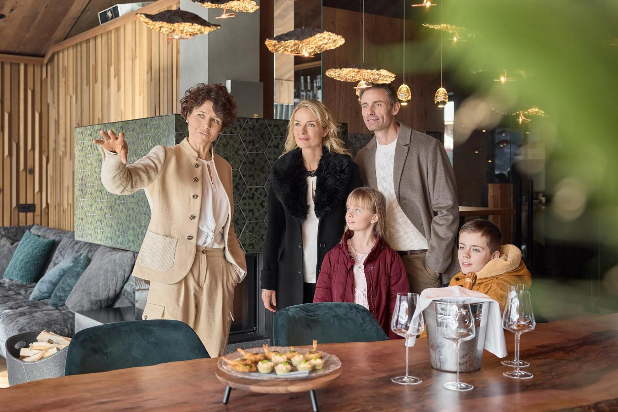 Luxury Chalet Vilaiet Ortisei Eksteriør billede