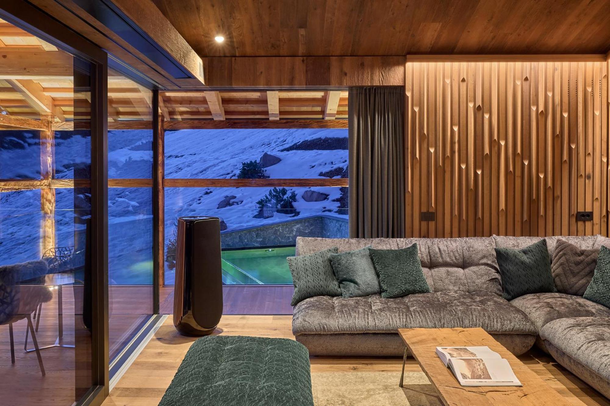 Luxury Chalet Vilaiet Ortisei Eksteriør billede