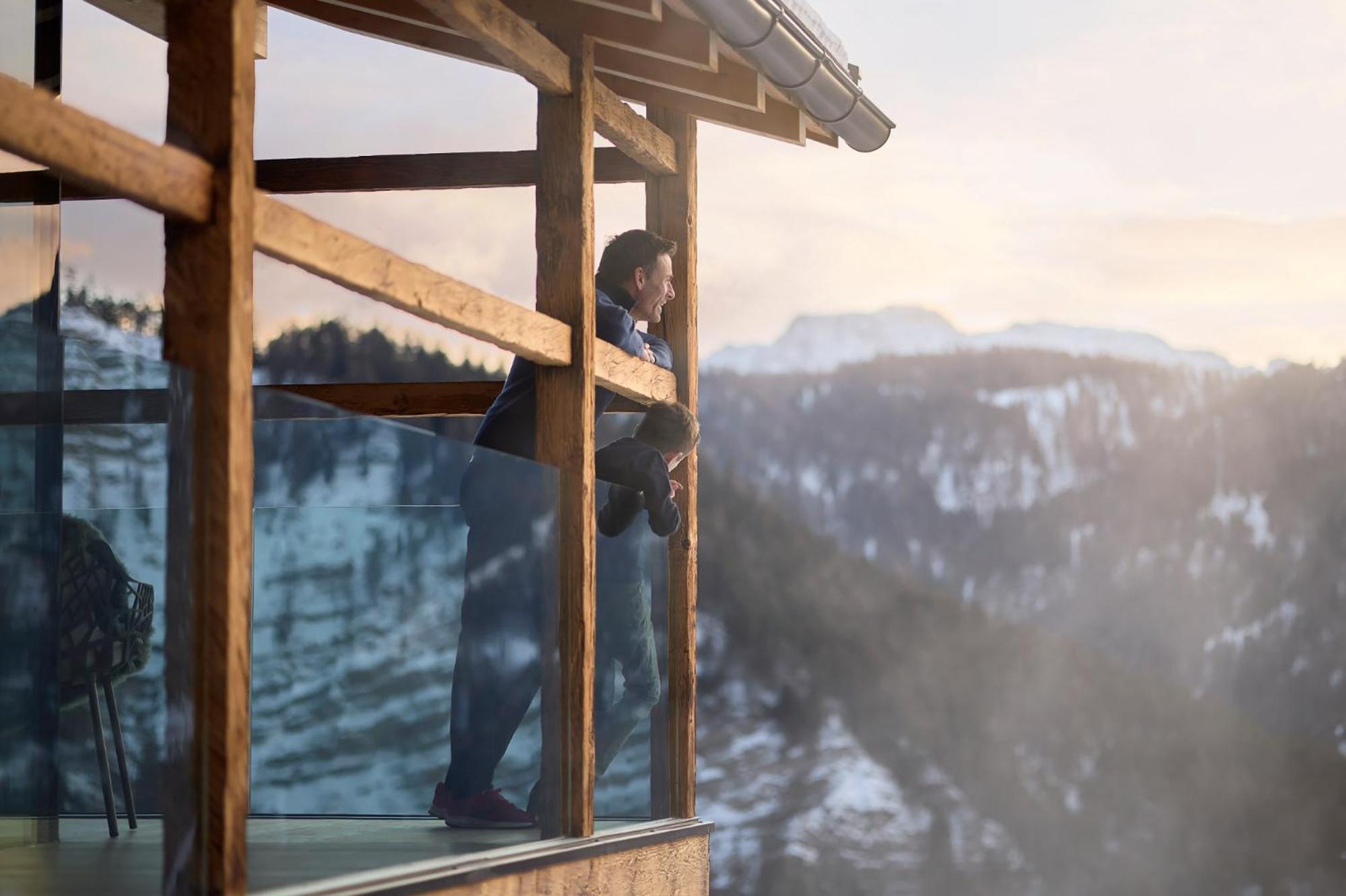 Luxury Chalet Vilaiet Ortisei Eksteriør billede