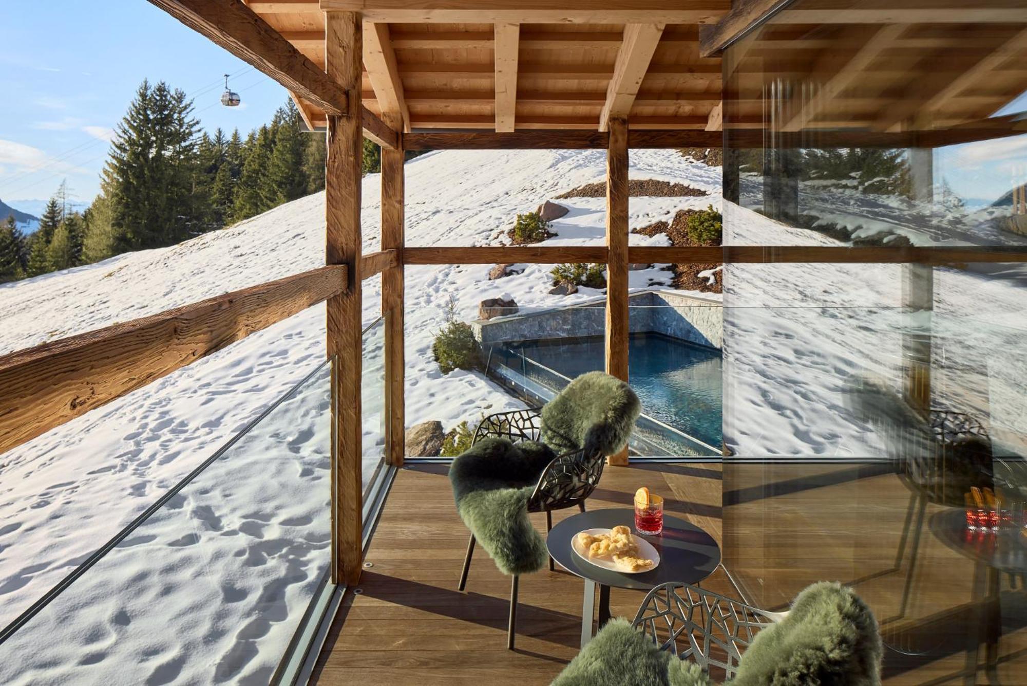 Luxury Chalet Vilaiet Ortisei Eksteriør billede