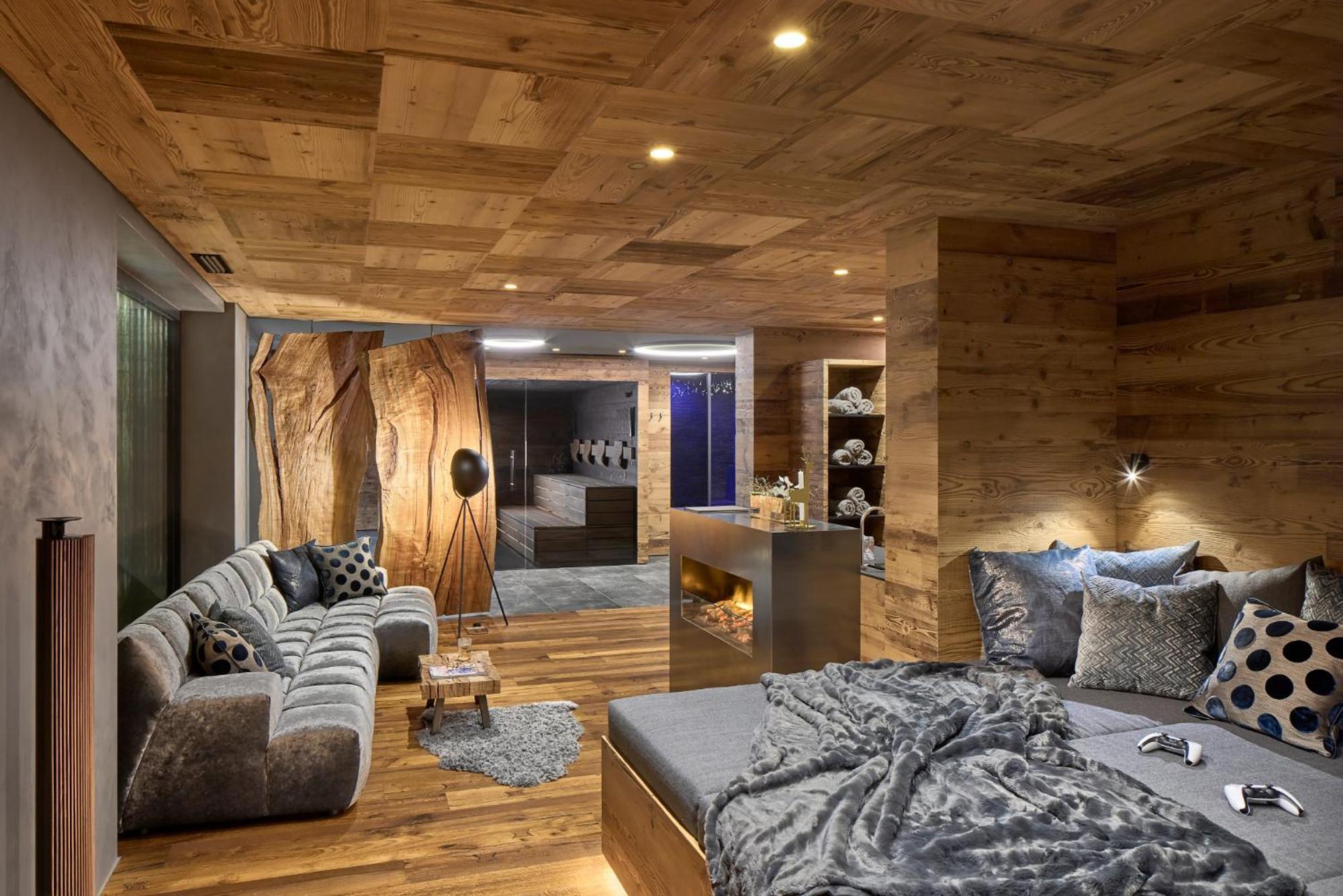 Luxury Chalet Vilaiet Ortisei Eksteriør billede