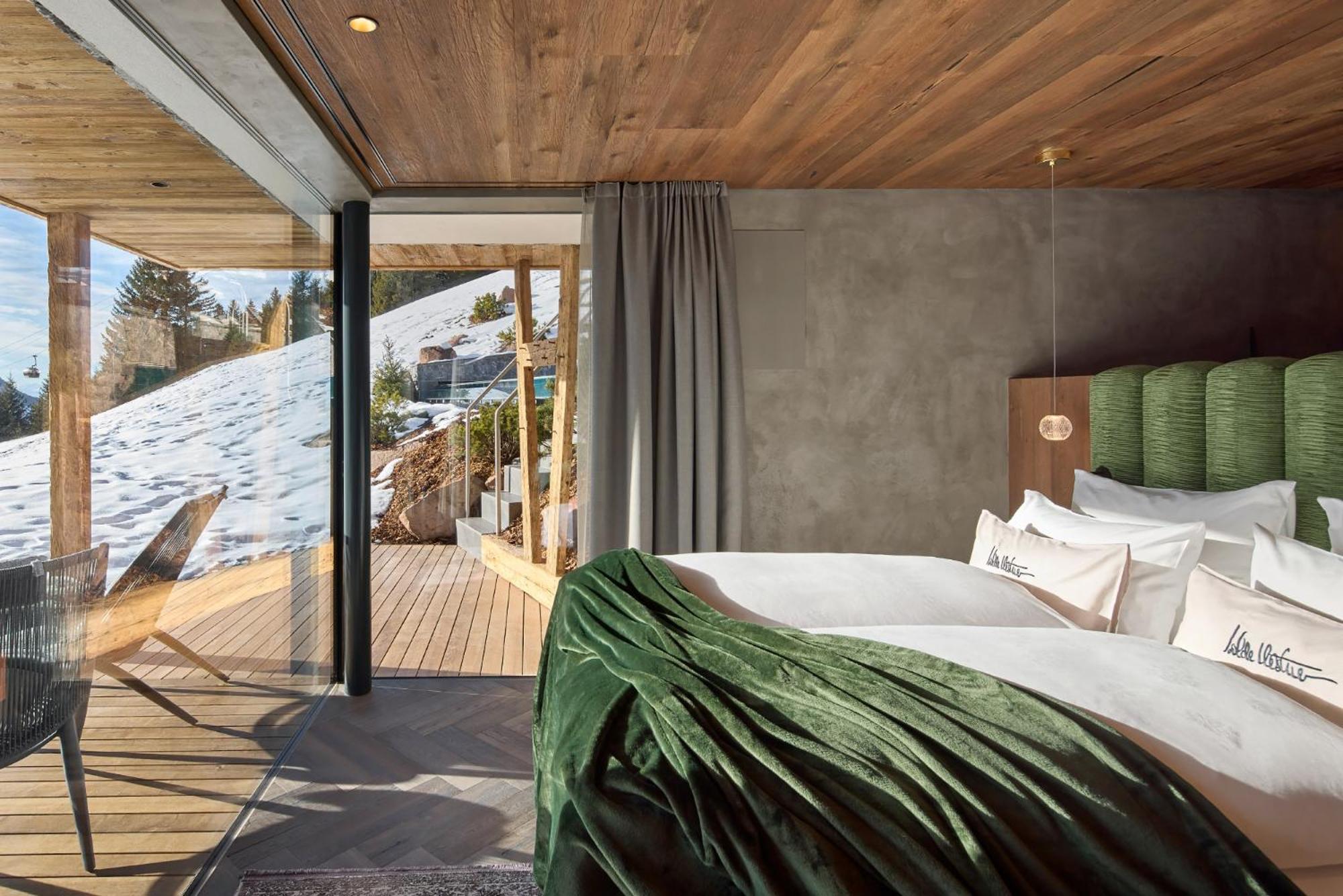 Luxury Chalet Vilaiet Ortisei Eksteriør billede