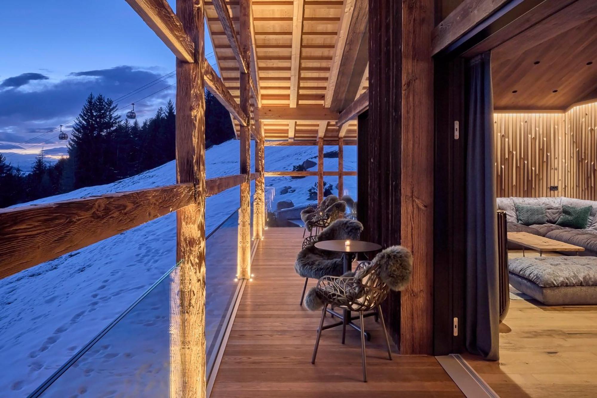 Luxury Chalet Vilaiet Ortisei Eksteriør billede