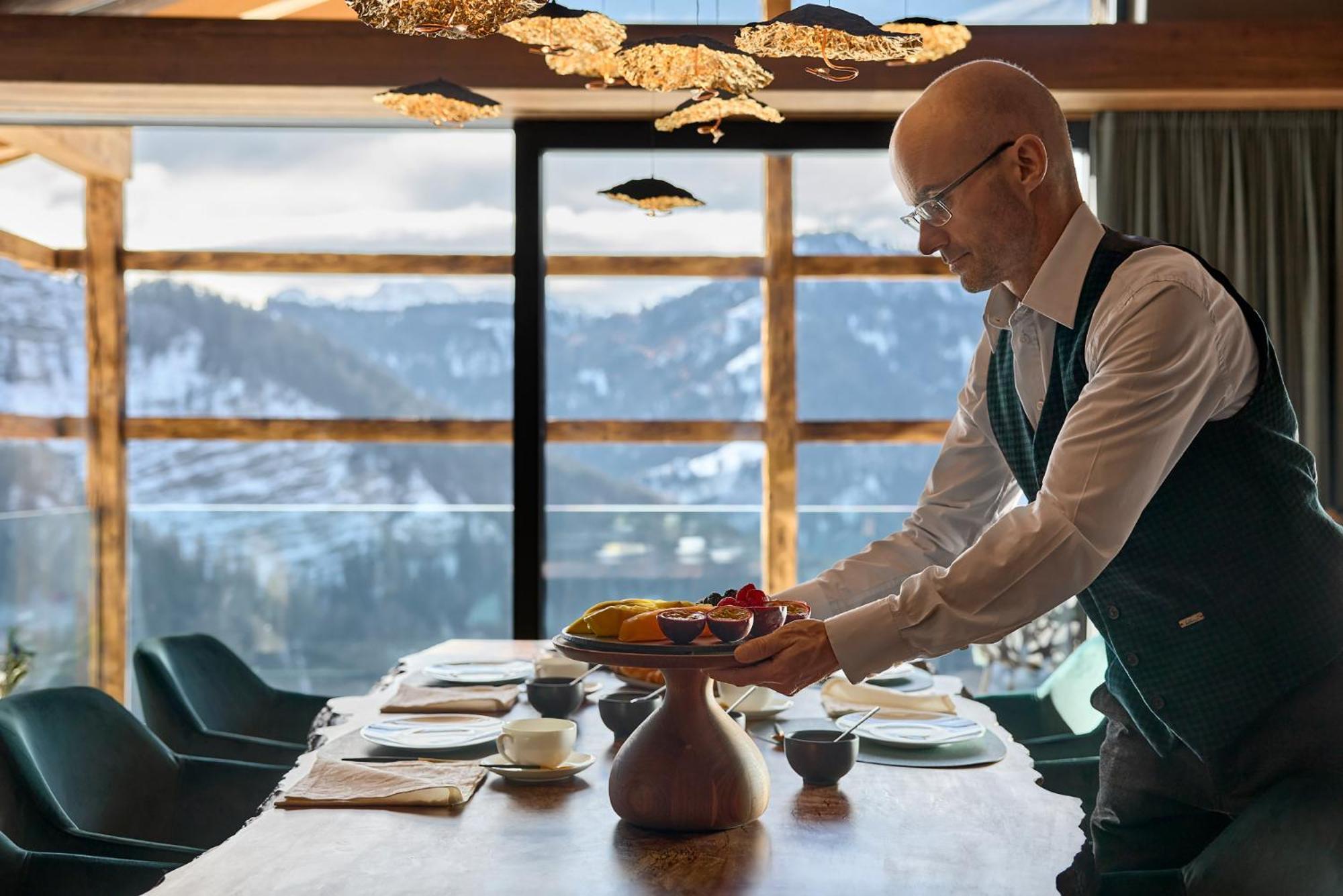 Luxury Chalet Vilaiet Ortisei Eksteriør billede