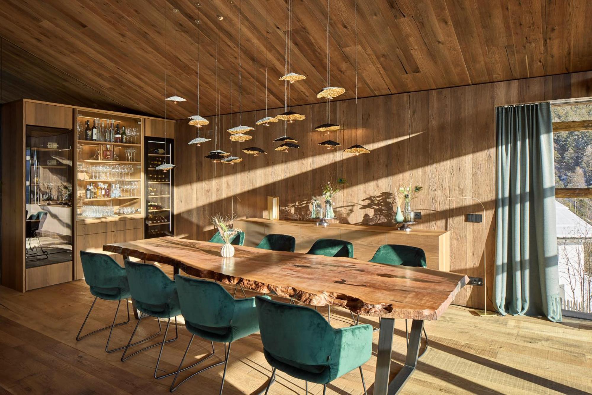 Luxury Chalet Vilaiet Ortisei Eksteriør billede